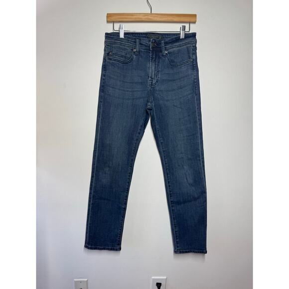 Liverpool Jeans Men 29W 30L Kingston Modern Straight Classic Coolmax Dark Wash - Picture 3 of 13